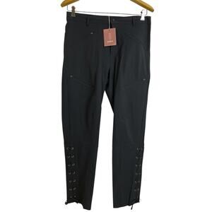Drifted Clothing Trail Pants Black Medium Womens Outdoors Hiking Lace Up NWT